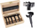 Famag Bormax 2.0 Forstner bit, set of 5pcs Ø15,20,25,30,35mm in wooden box £79.95 Famag Bormax 2.0 Forstner Bit, Set Of 5pcs ø15,20,25,30,35mm In Wooden Box



5 Pcs. Set In Wooden Case ø 15, 20, 25, 30, 35 Mm

Bormax 2.0! Centre Point With Cutting Character. Tw